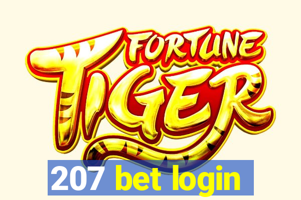 207 bet login